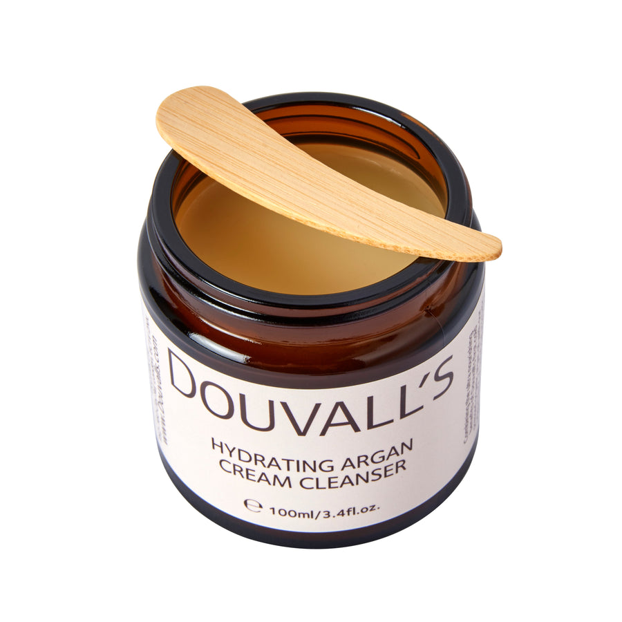 Douvalls Beauty Argan Cream Cleanser 100g