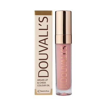 Douvalls Beauty Lip & Cheek Oil French Nude 8ml