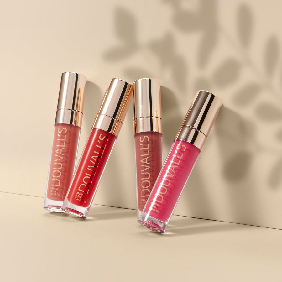 Douvalls Beauty Lip & Cheek Oil Wild Honey