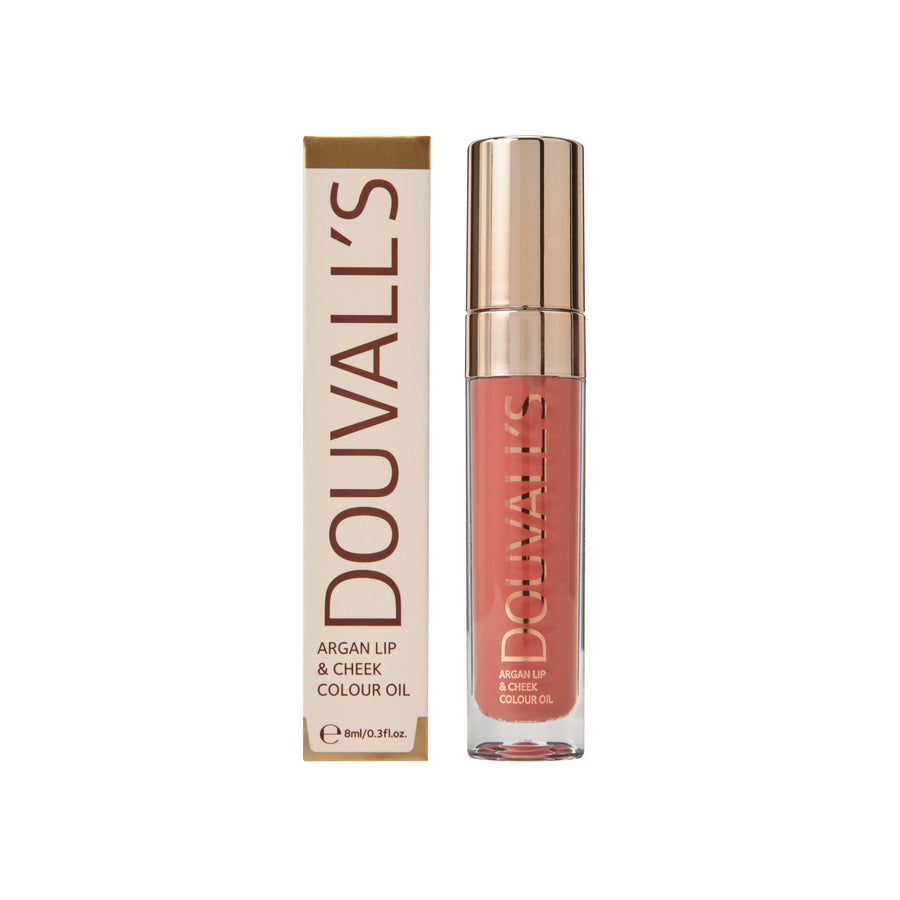 Douvalls Beauty Lip & Cheek Oil Wild Honey