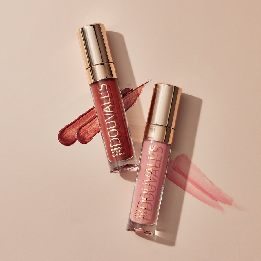 Douvalls Beauty Lip & Cheek Oil French Nude 8ml