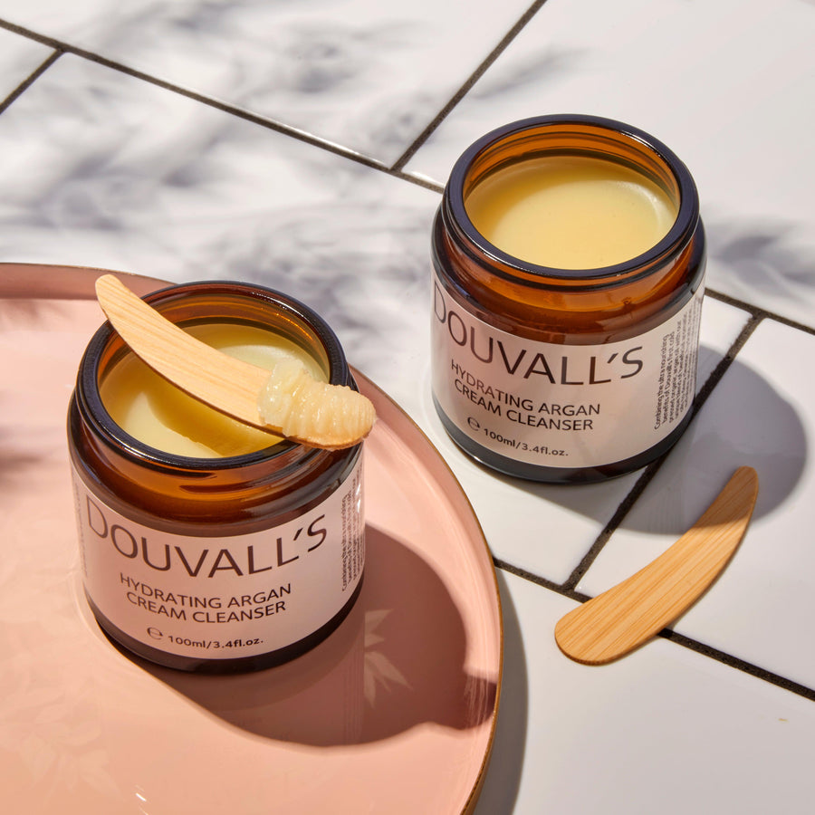Douvalls Beauty Argan Cream Cleanser 100g