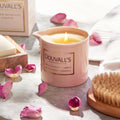 Organic Argan Skincare Candle – Orange & Frankincense (180g)