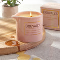 Organic Argan Skincare Candle – Orange & Frankincense (180g)