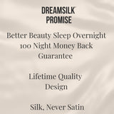 DREAMSILK White Skinny Silk Scrunchie