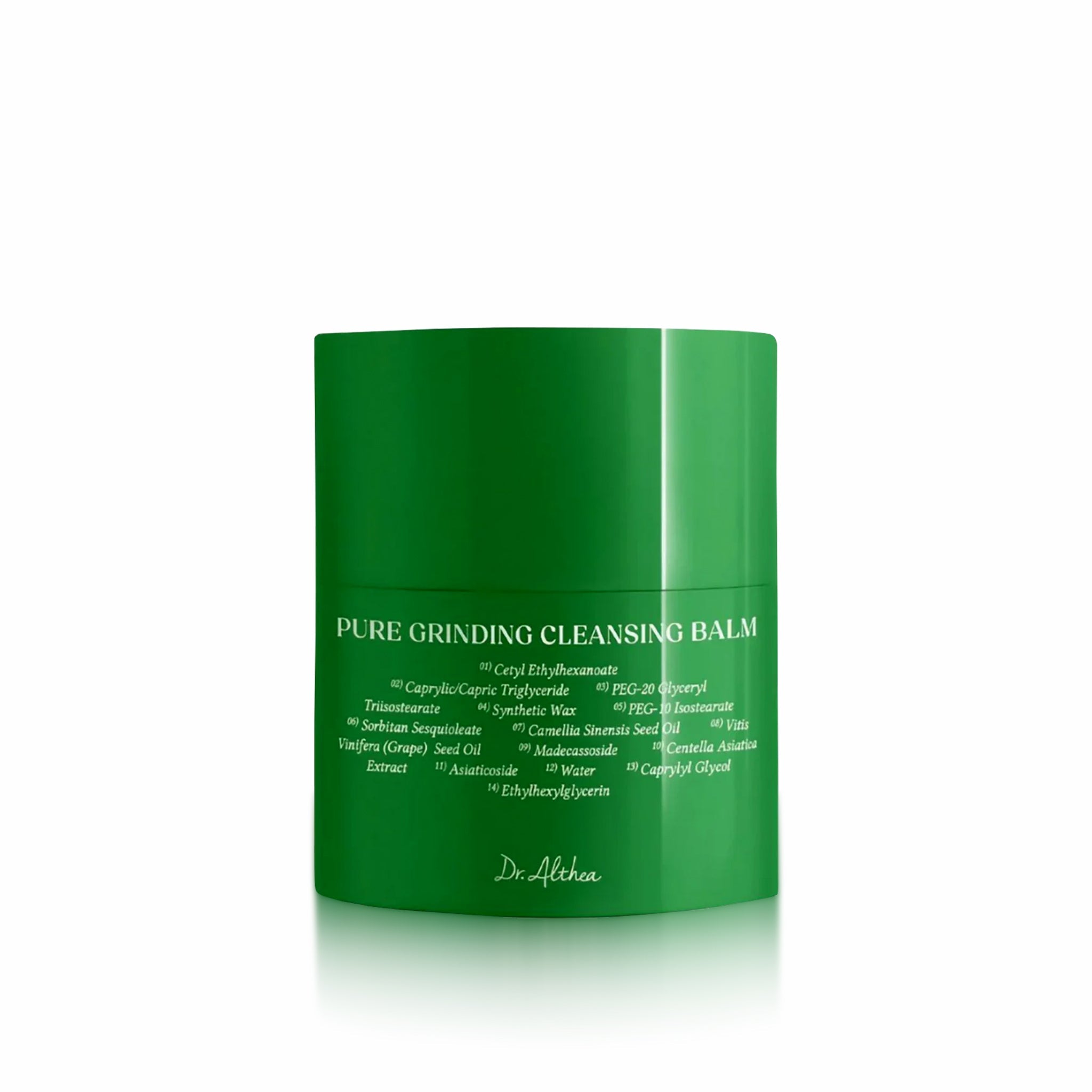 dr althea cleansing balm makeup remover green tea 50ml