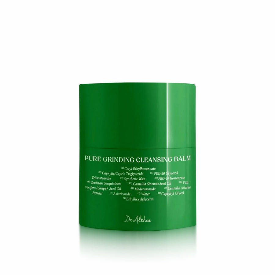 dr althea cleansing balm makeup remover green tea 50ml