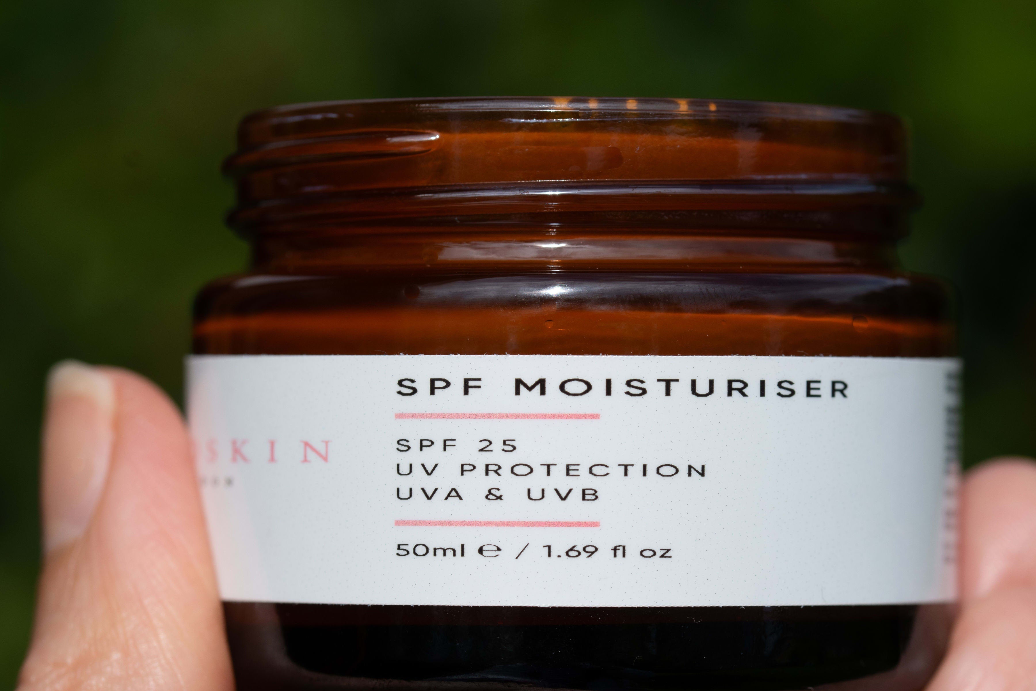 SoloSkin London SPF 25 Moisturiser