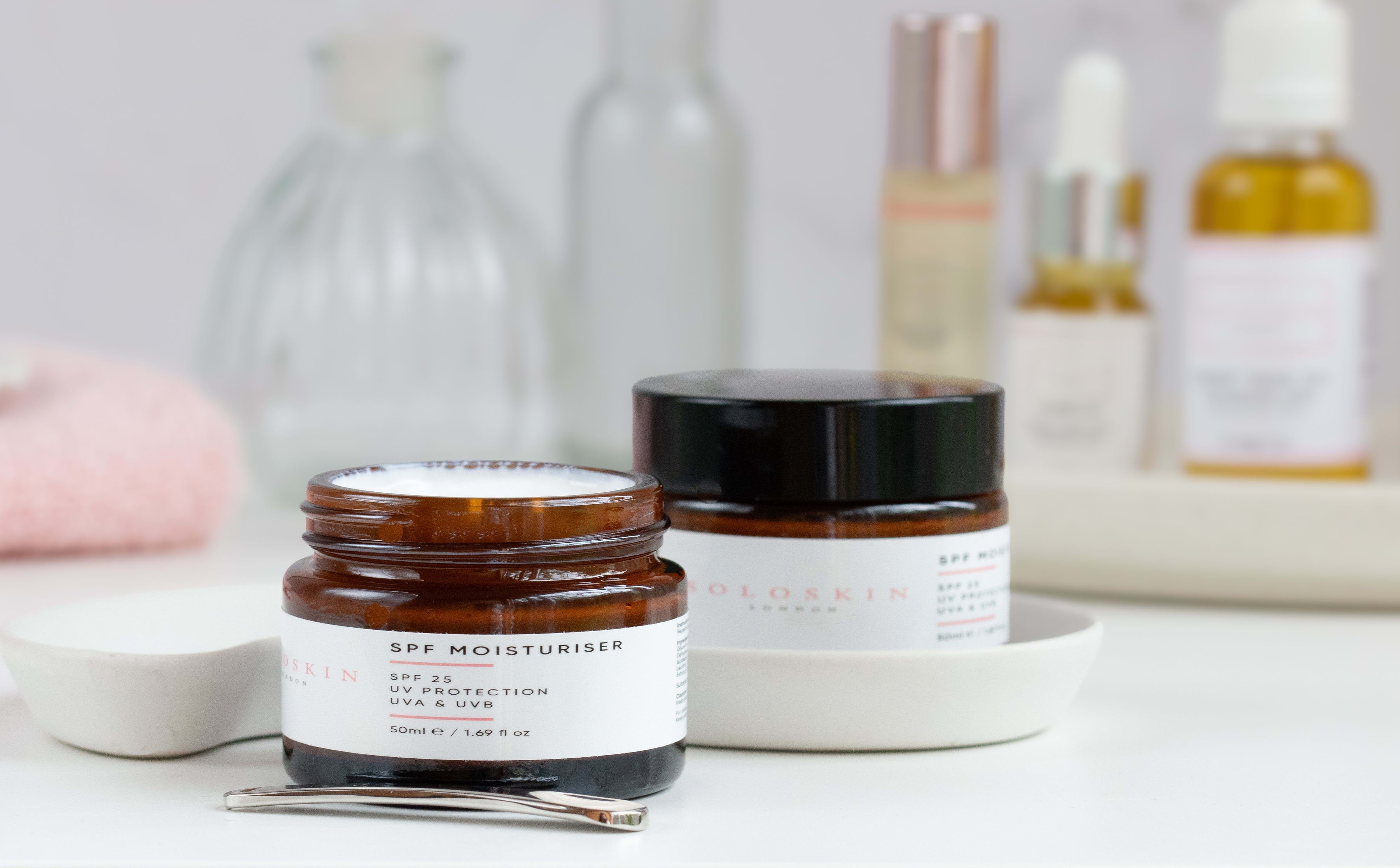 SoloSkin London SPF 25 Moisturiser