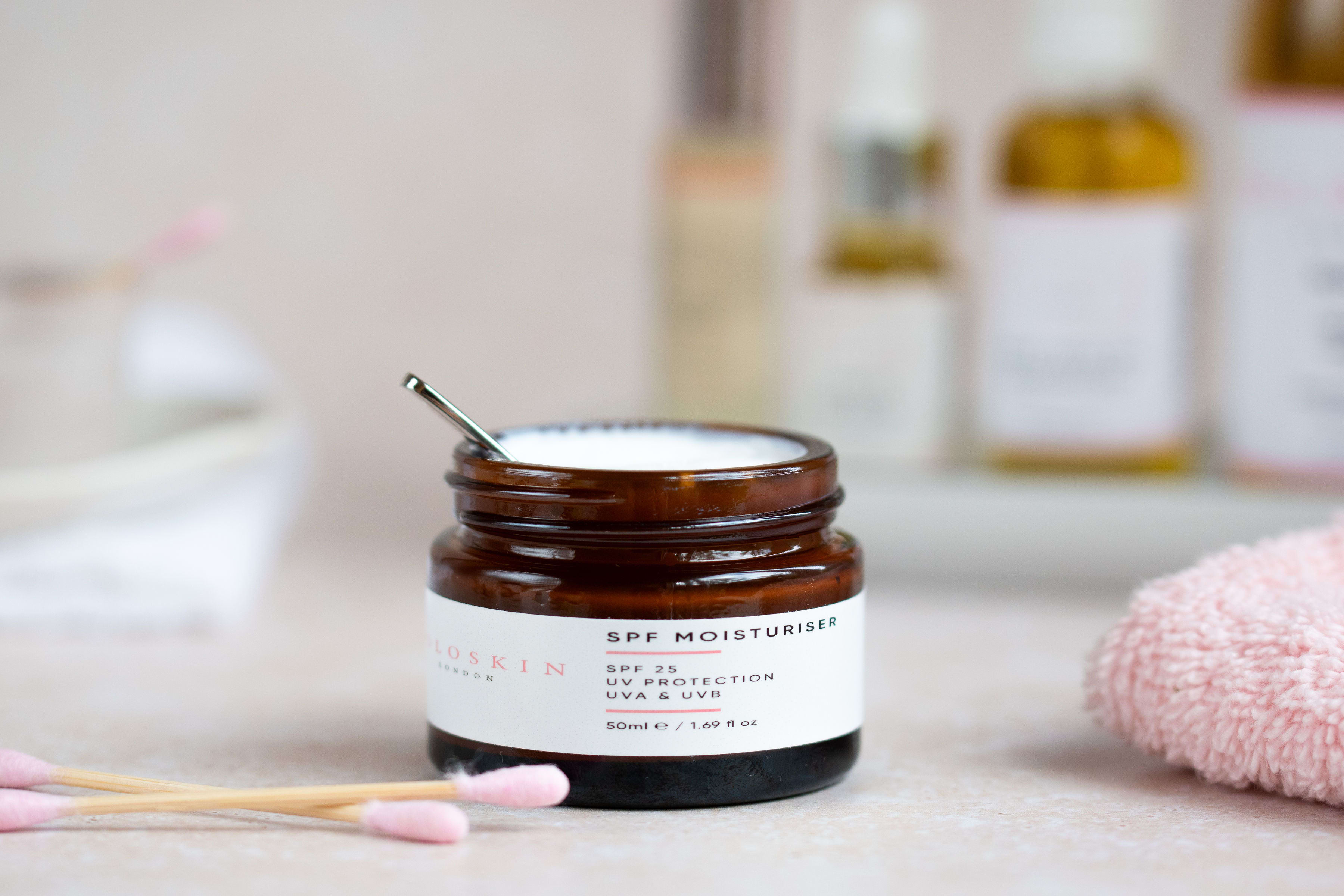 SoloSkin London SPF 25 Moisturiser
