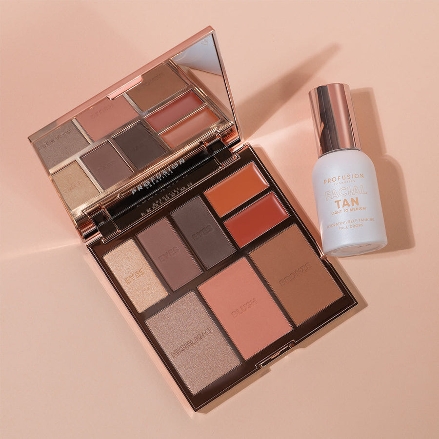 Profusion Facial Bronzing Set Medium to Deep