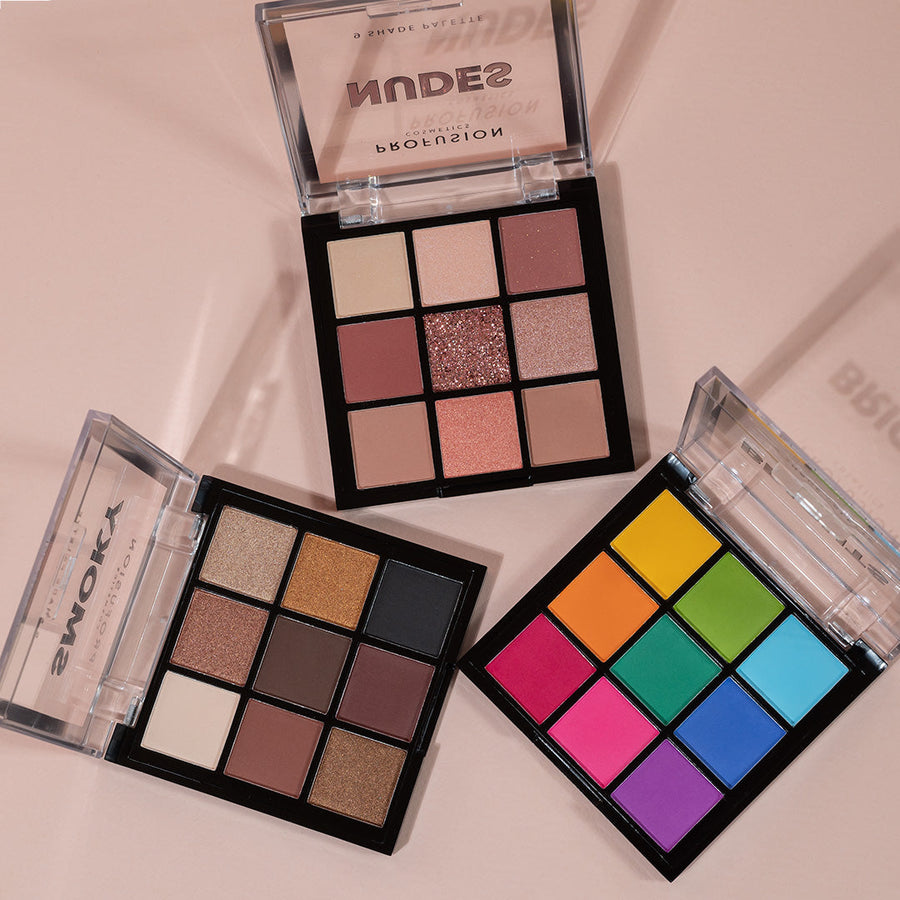 Profusion Ultimate Collection 3PC Eyeshadow Palette Set