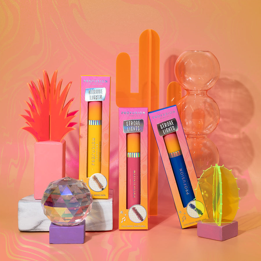 Profusion It's A Vibe Strobe Lights Coloured Mascara