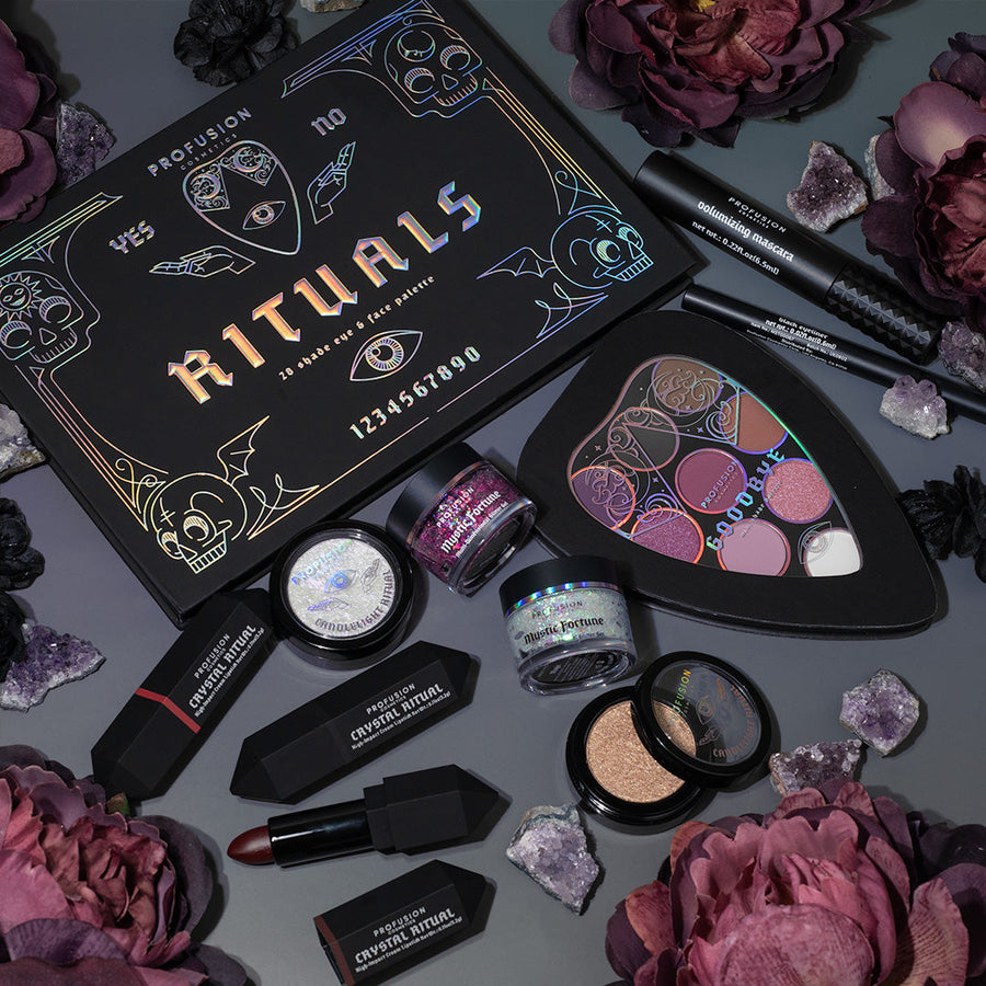 RITUALS Mystic Fortune glitter gel Wicked shade