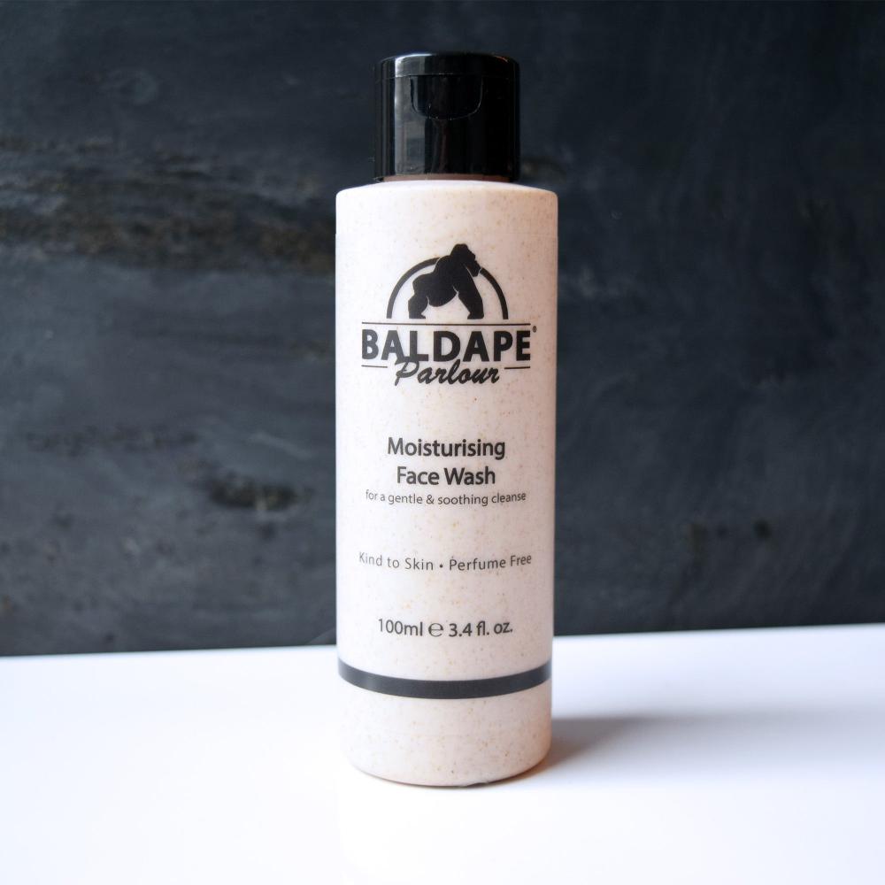Baldape Parlour Moisturising Beard & Face Wash