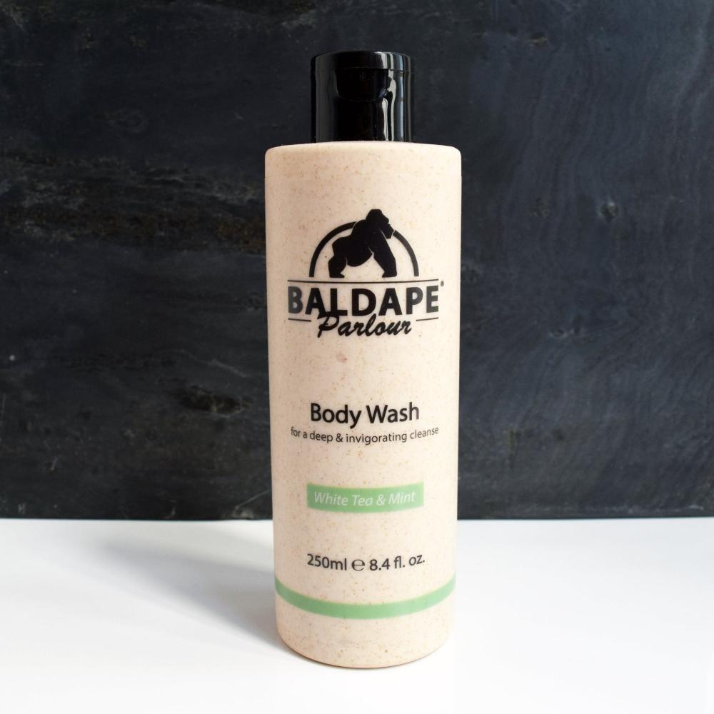 Baldape Body Wash – White Tea & Mint