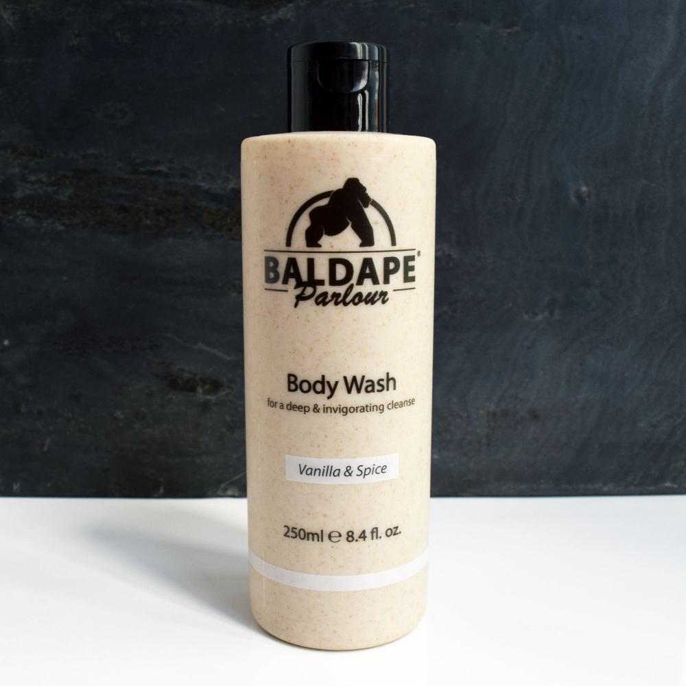 Baldape Body Wash – Vanilla & Spice