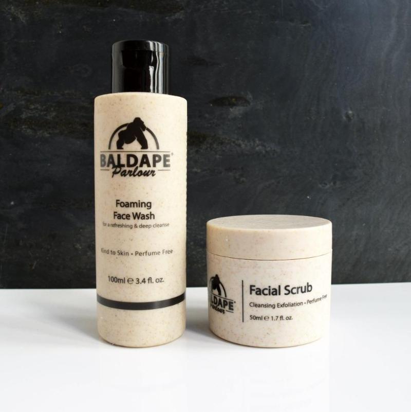 Baldape Foaming Beard & Face Wash – Daily Cleanser