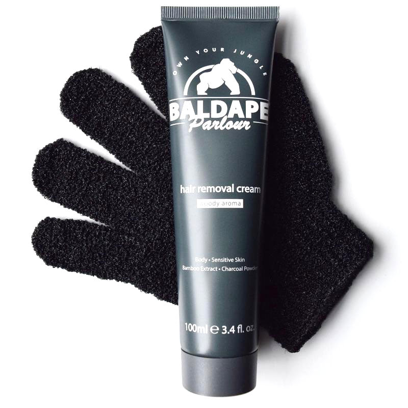 Baldape Parlour Body Exfoliating Glove Recycled Nylon
