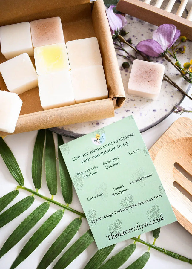 The Natural Spa nine-piece conditioner bar sampler set – product image 3