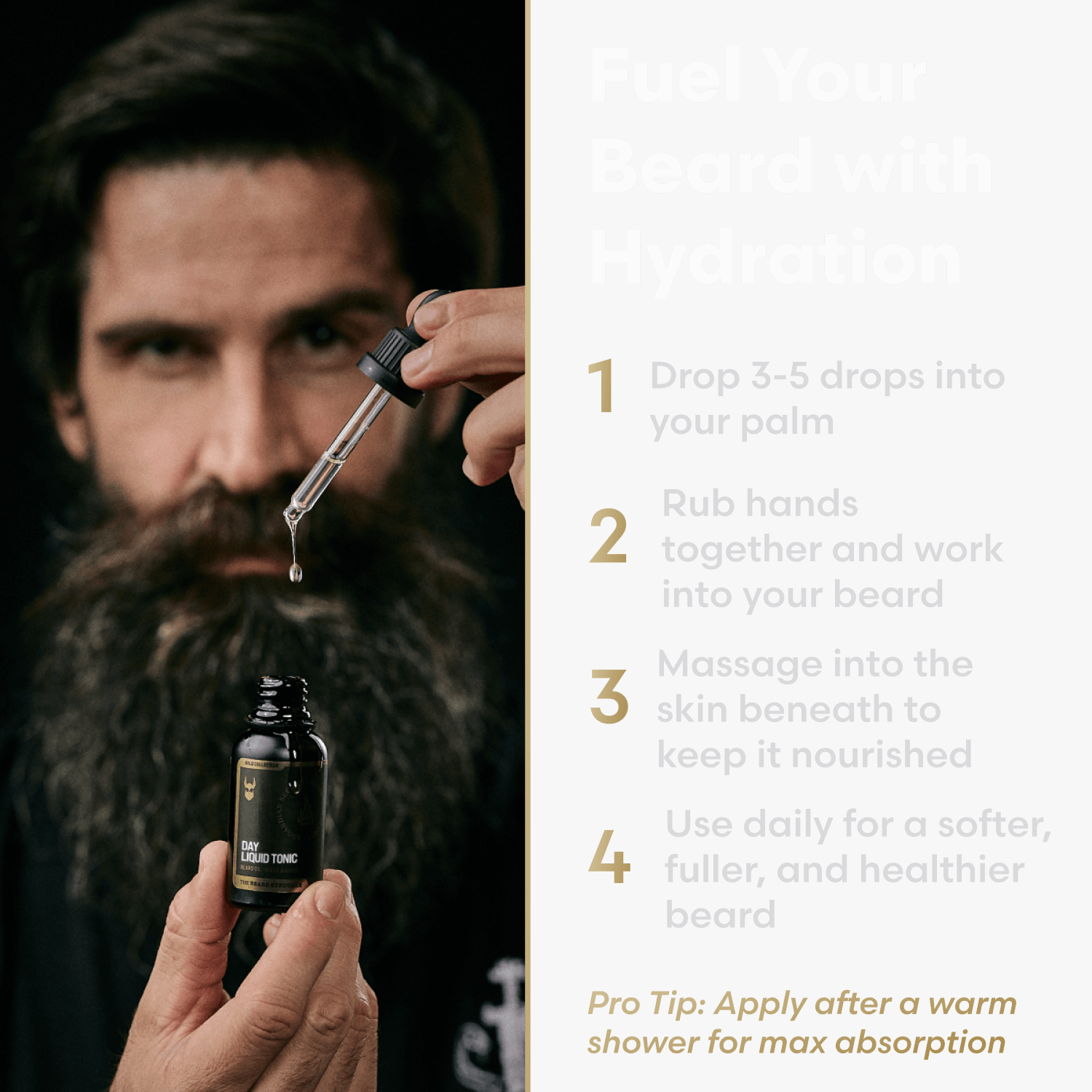 Day Liquid Beard Tonic