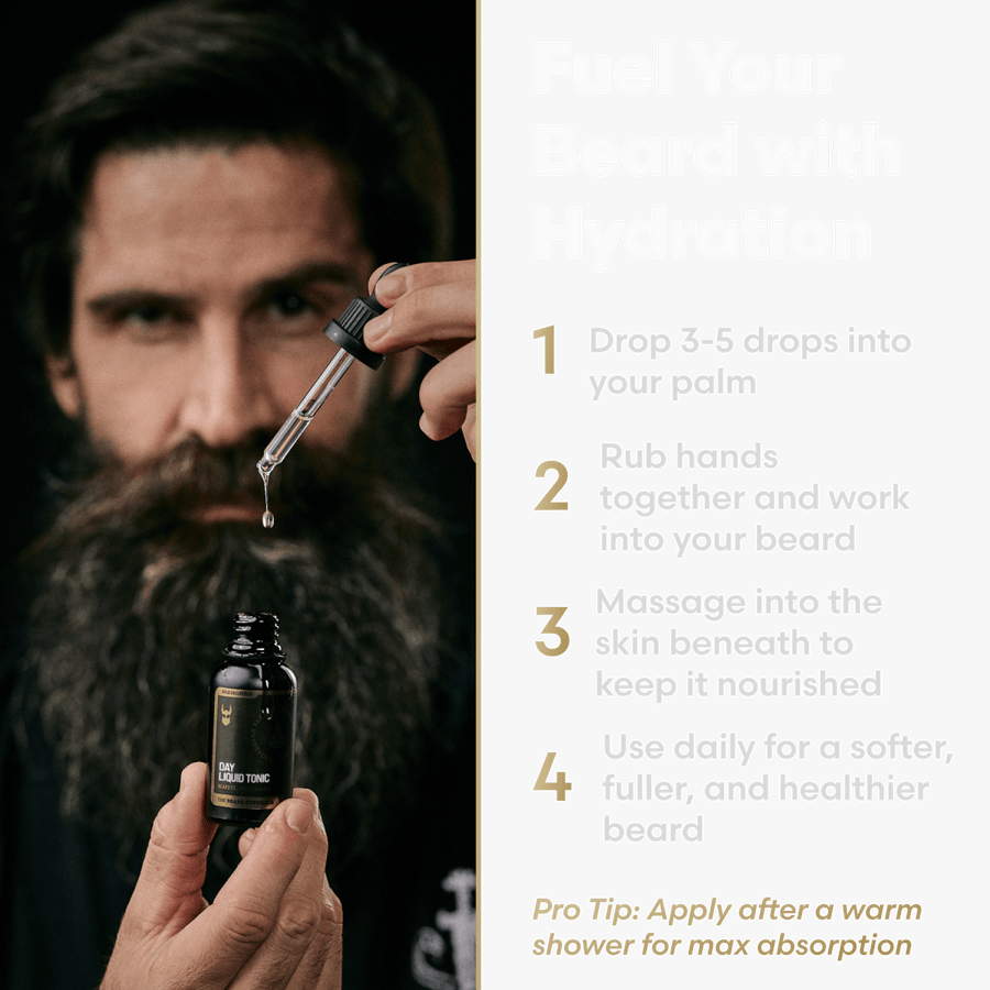 Day Liquid Beard Tonic
