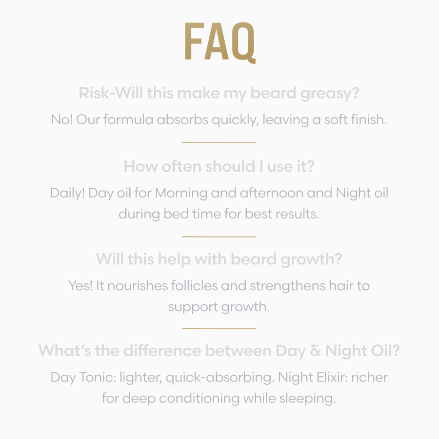 Day Liquid Beard Tonic