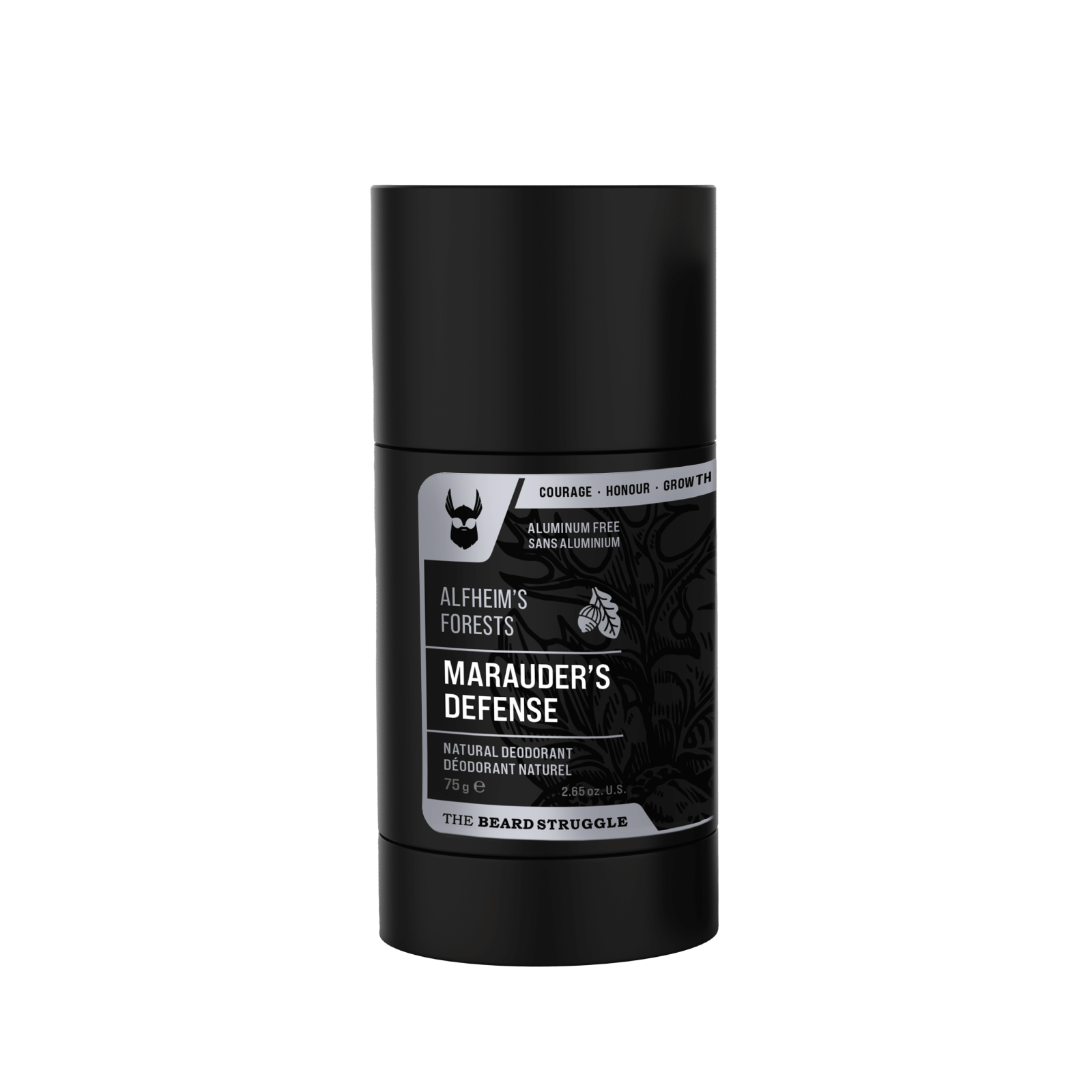 MARAUDER'S DEFENSE - NATURAL DEODORANT FOR MEN