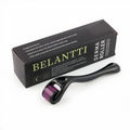 Belanti derma roller with packaging on a white background