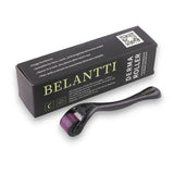 Belantti 0.5mm derma roller with 540 stainless steel microneedles