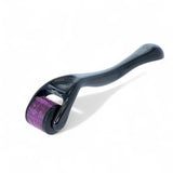 Close-up of Belantti derma roller 0.5mm microneedles