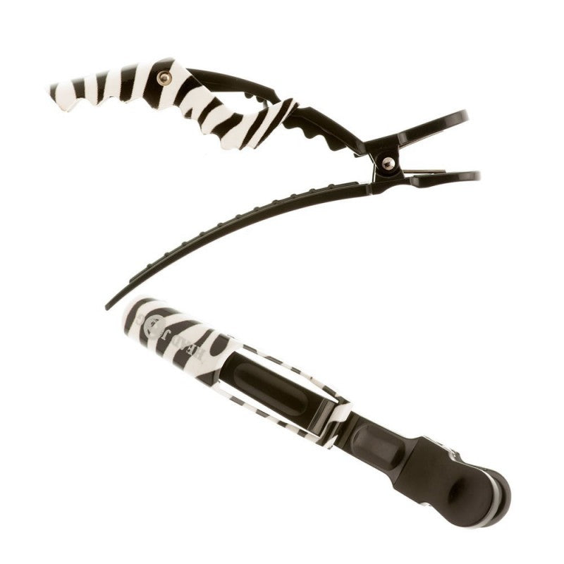 Head Jog Dino Klipz in Zebra