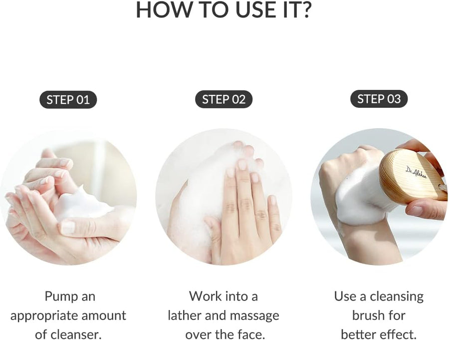 Dr. Althea Amino Acid Gentle Bubble Cleanser