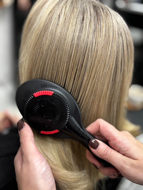ONE Brush Adjustable Bristle Strength Hairbrush