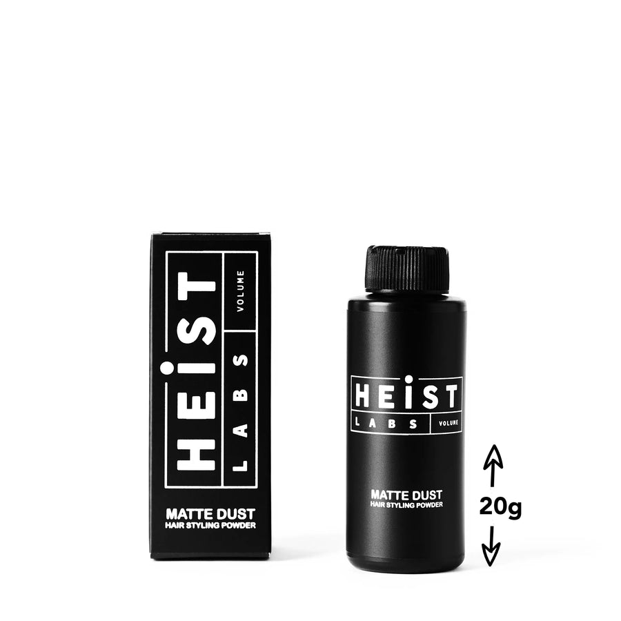 Heist Labs Matte Dust Hair Styling Powder 20g
