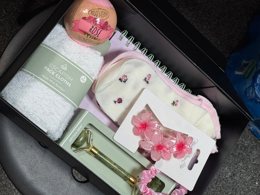 Self Care Spa Gift Box for Her | Hamper UK | Relaxation, Wellness & Winter Reset Gift Set