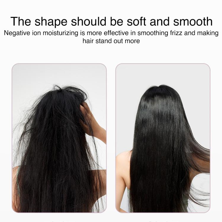 K-SKIN 2-in-1 Ionic Heated Hair Styling Comb Straightening & Curling Tool