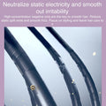 K-SKIN 2-in-1 Ionic Heated Hair Styling Comb Straightening & Curling Tool