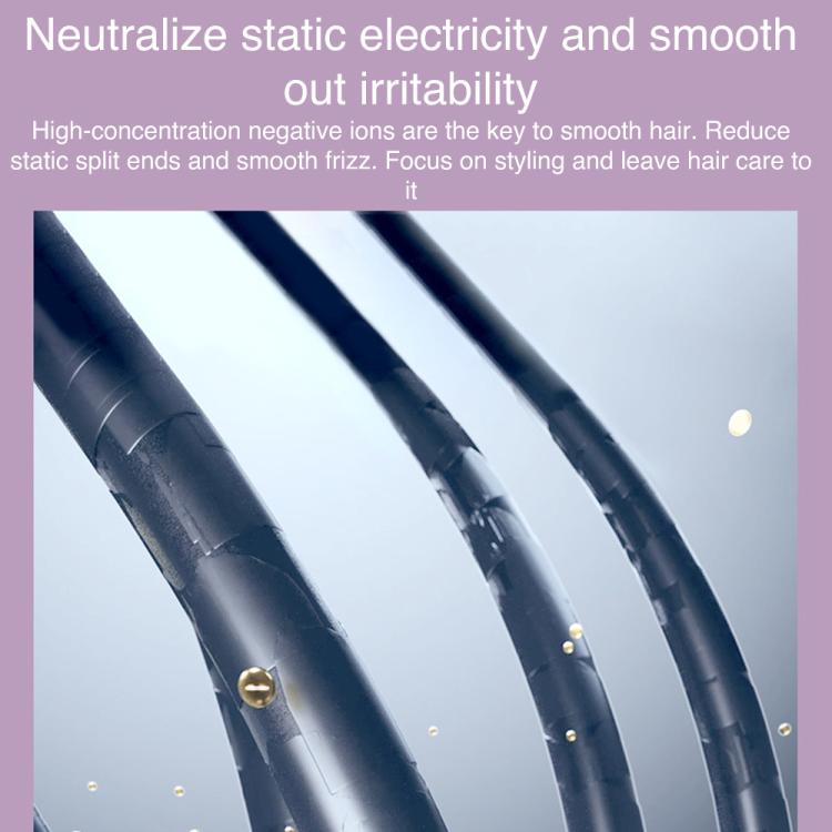 K-SKIN 2-in-1 Ionic Heated Hair Styling Comb Straightening & Curling Tool