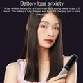K-SKIN 2-in-1 Ionic Heated Hair Styling Comb Straightening & Curling Tool