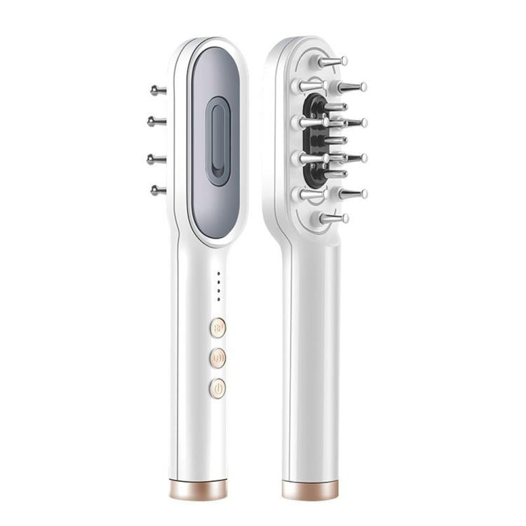 K-SKIN KD3806 electric scalp massage comb white