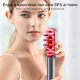 K-SKIN KD3806 Electric Scalp Massage Comb (White)