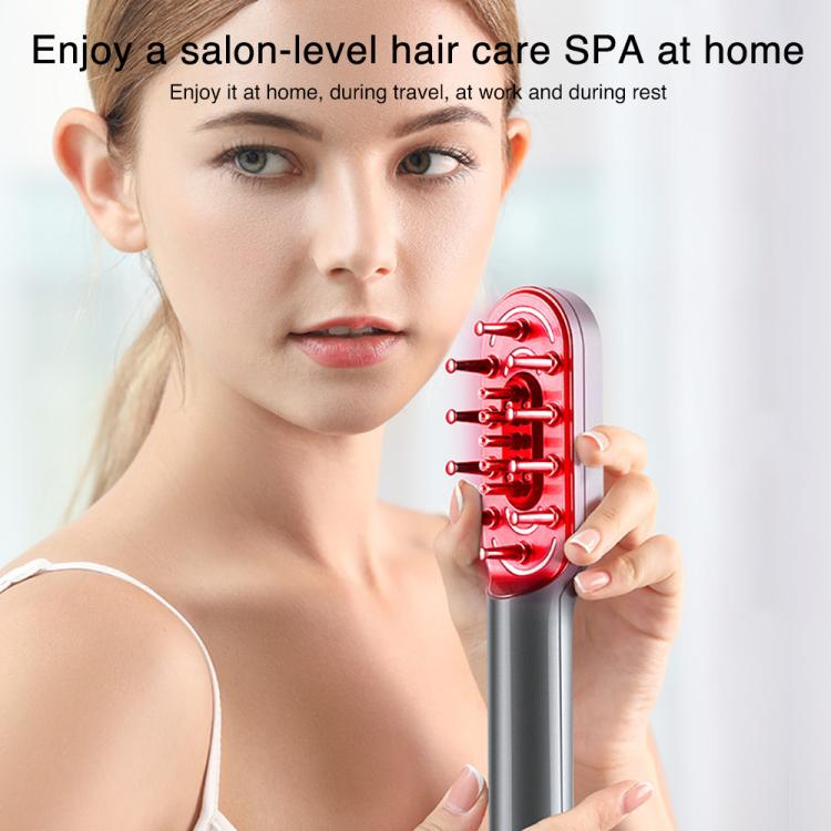 K-SKIN KD3806 Electric Scalp Massage Comb (White)