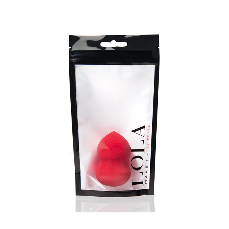 Egg blender sponge makeup applicator