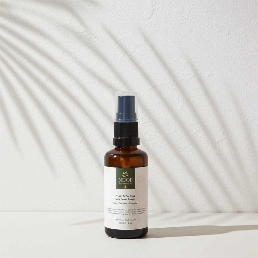 Ndop Botanical Neem & Tea Tree Scalp Serum