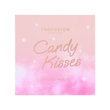 Front of the Profusion Candy Kisses makeup palette