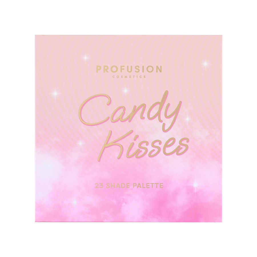 Front of the Profusion Candy Kisses makeup palette