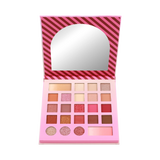 Profusion Candy Kisses 23-shade makeup palette shown open