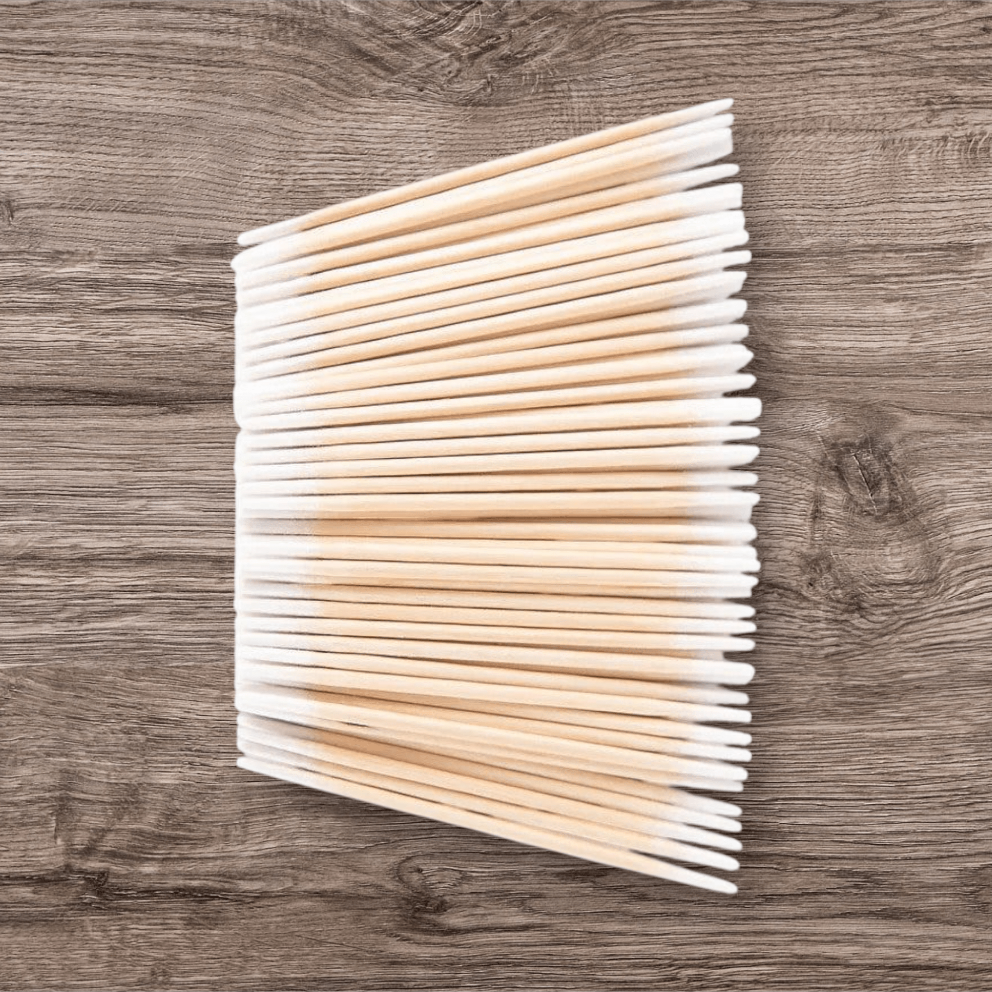 Eco-Friendly Bamboo Microfibre Brushes - 100 Pack