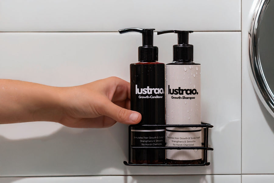 Lustrao Hair Growth Duo | Consistency Kit (Shampoo + Conditioner)